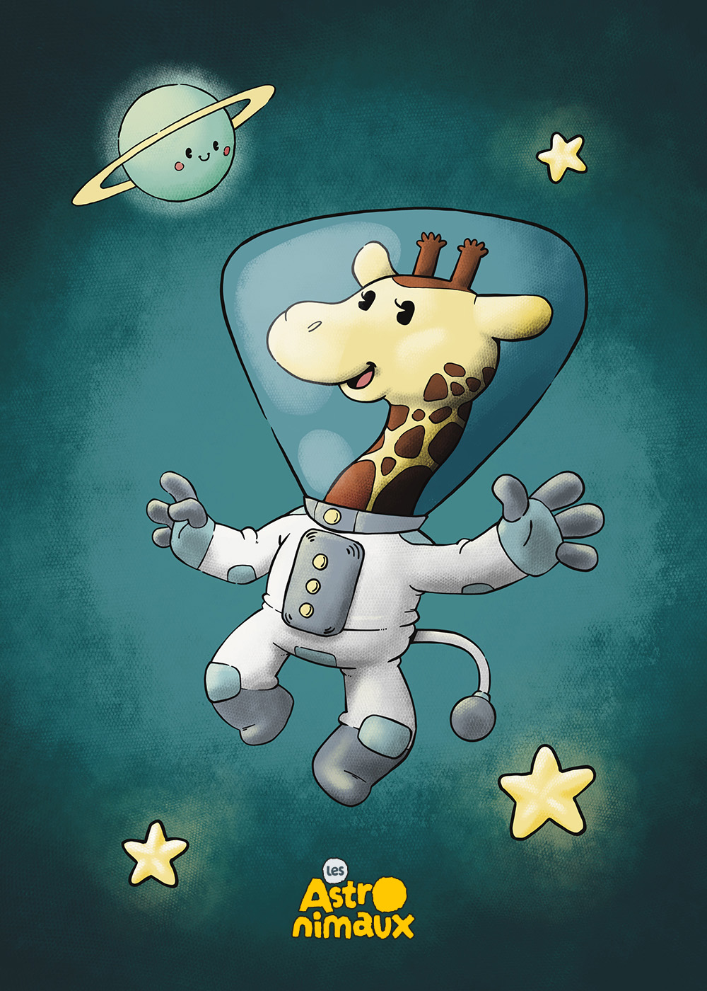 Giraftronaut